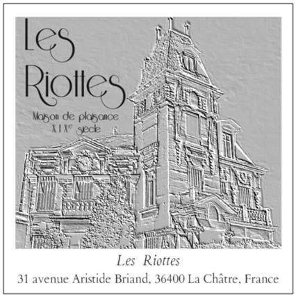 Les Riottes - Maison victorienne La Châtre Extérieur photo