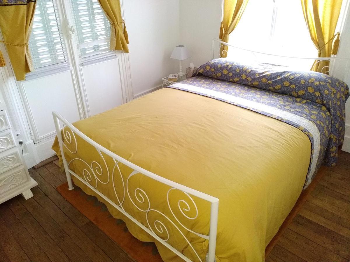Les Riottes - Maison victorienne La Châtre Extérieur photo